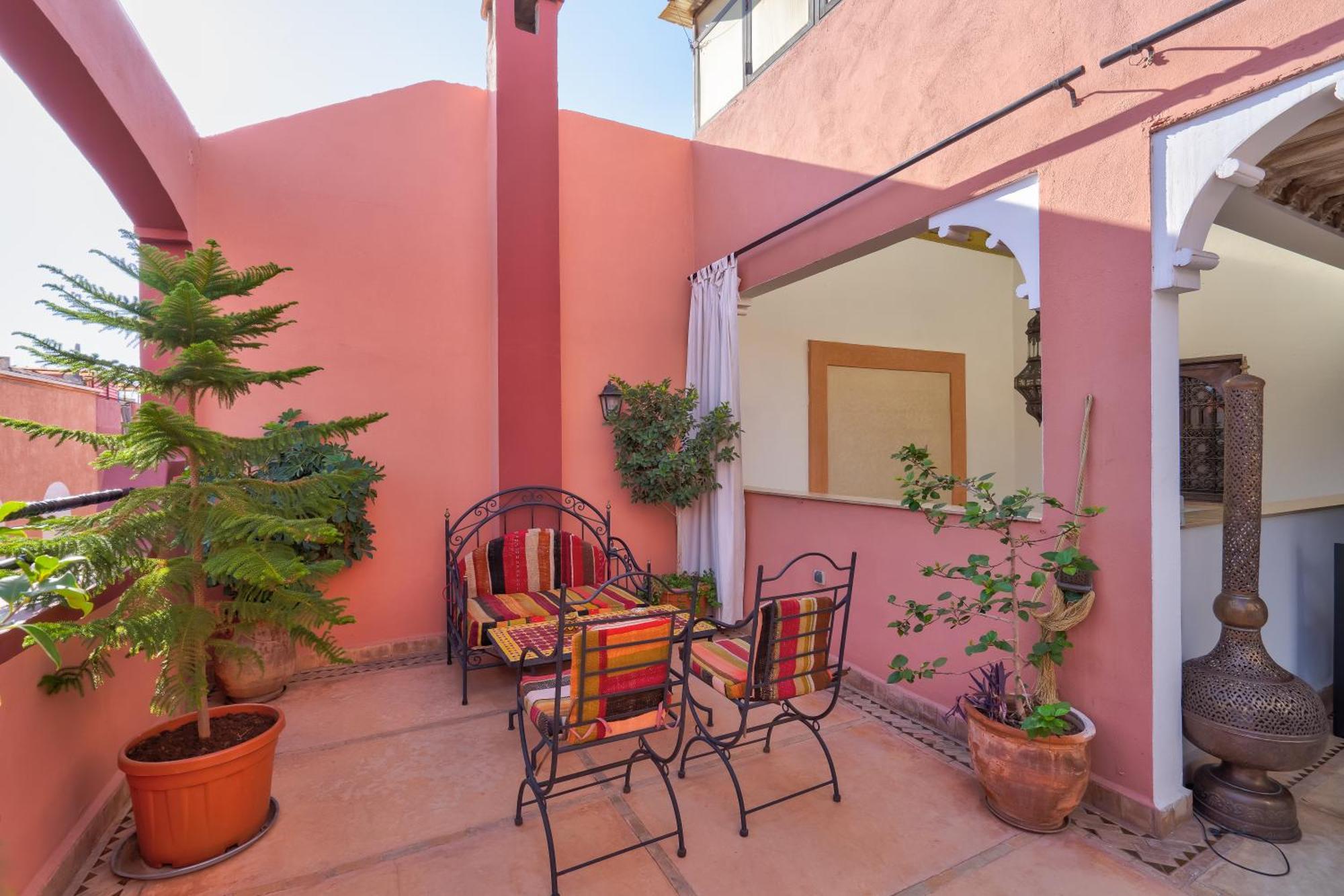Riad Marwa Marrakech มาร์ราเกช ภายนอก รูปภาพ