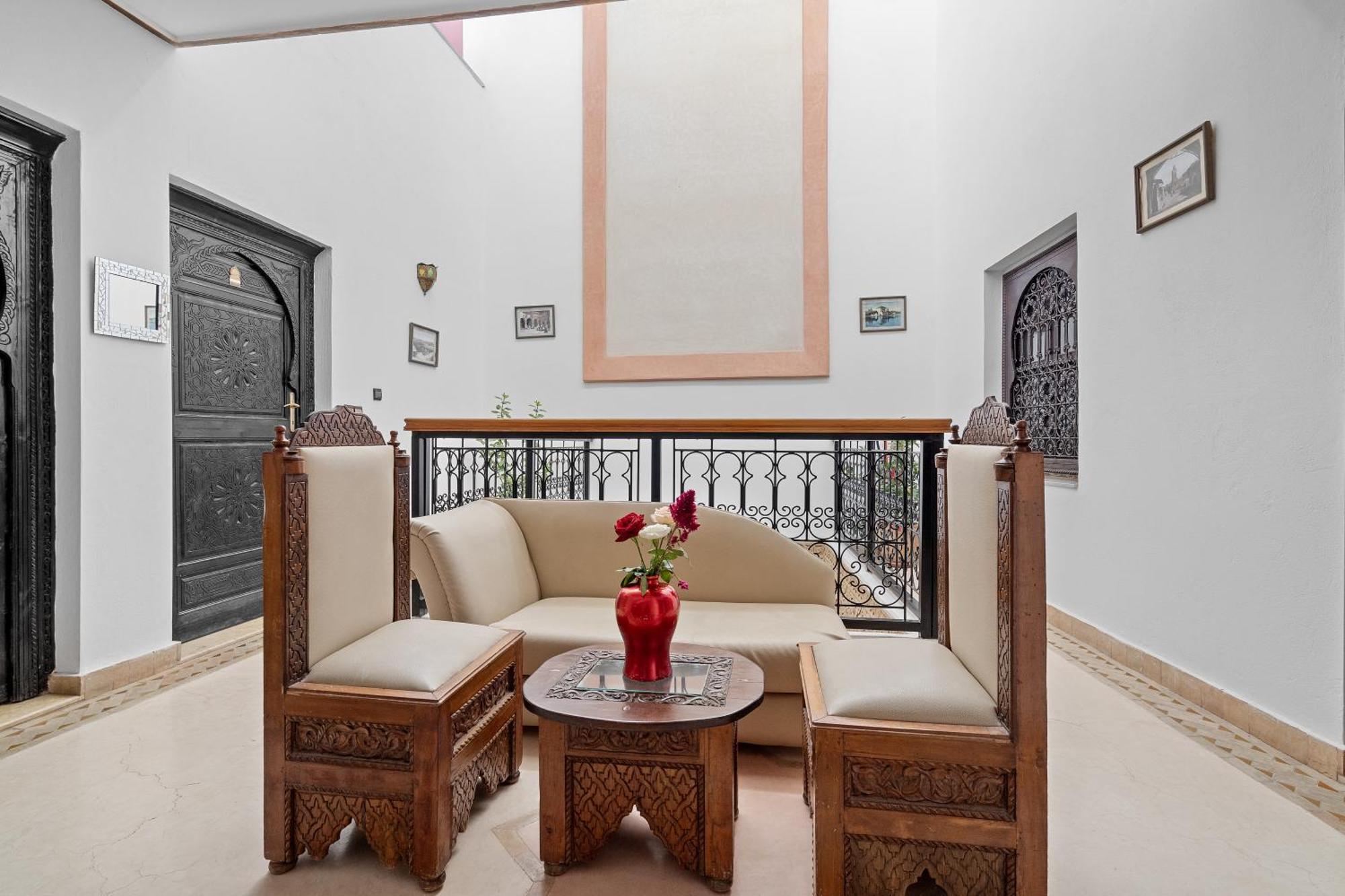 Riad Marwa Marrakech มาร์ราเกช ภายนอก รูปภาพ