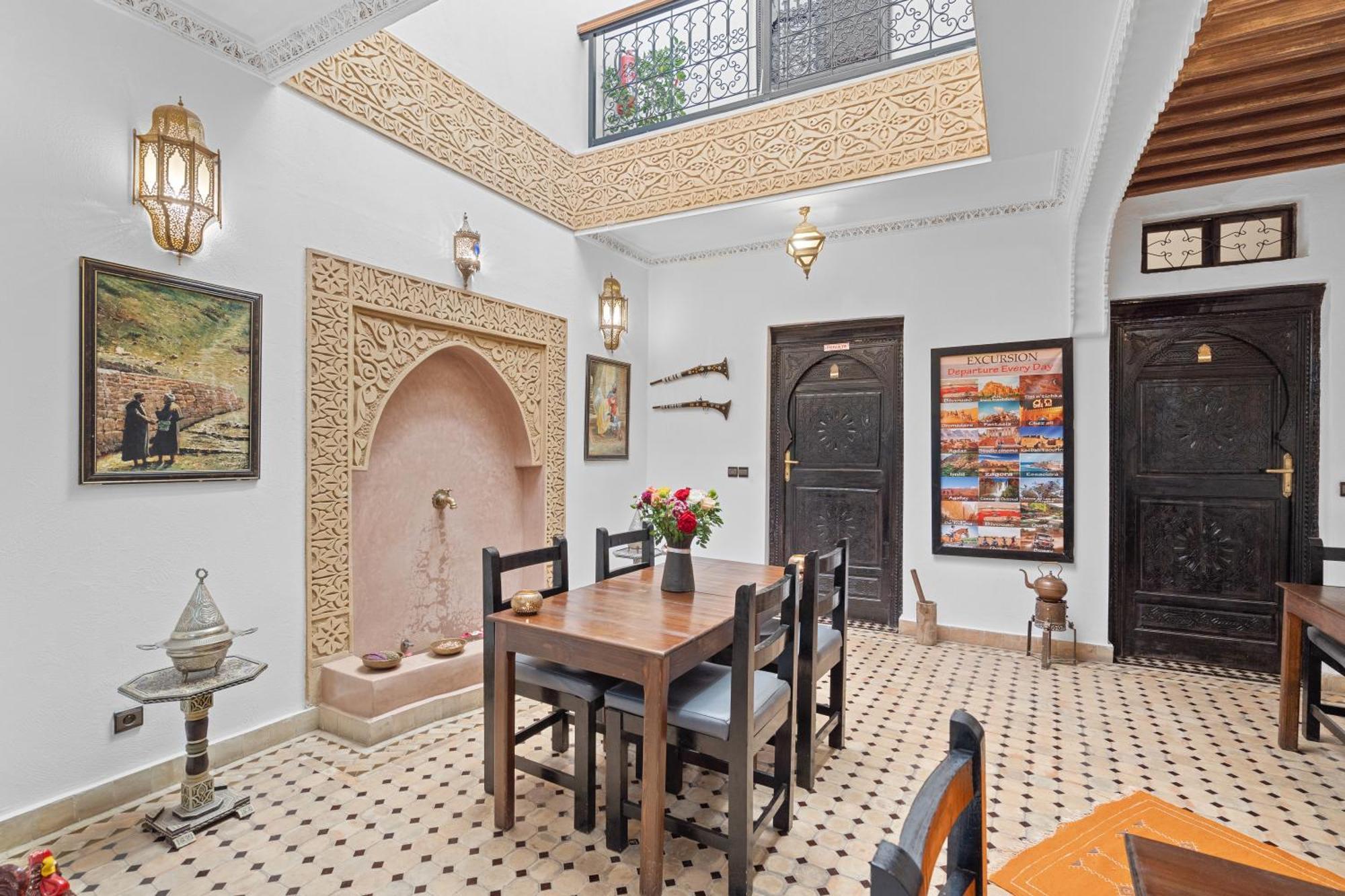 Riad Marwa Marrakech มาร์ราเกช ภายนอก รูปภาพ