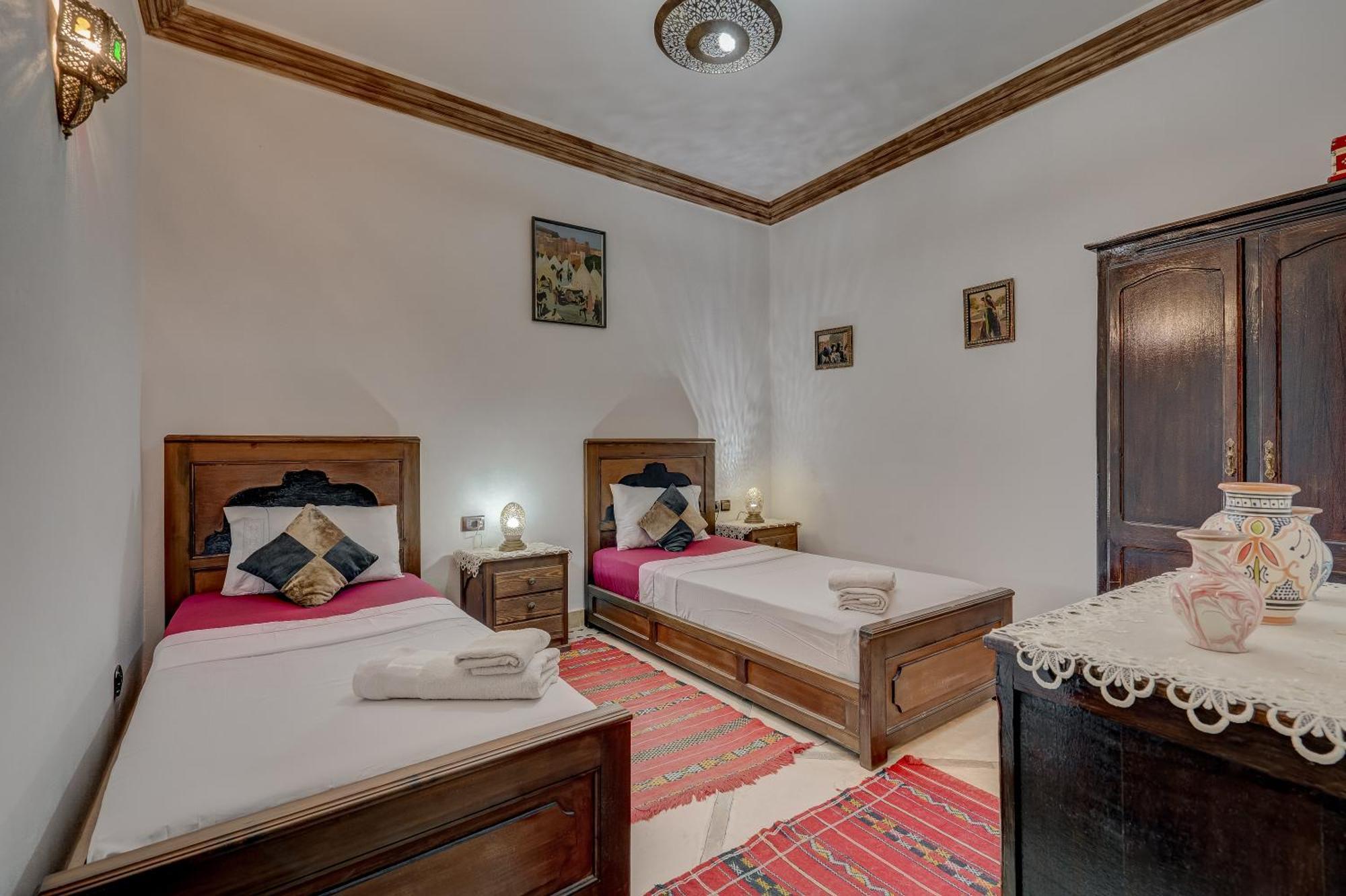 Riad Marwa Marrakech มาร์ราเกช ภายนอก รูปภาพ