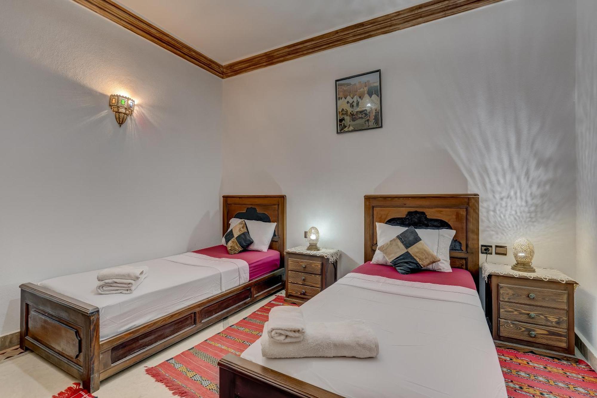 Riad Marwa Marrakech มาร์ราเกช ภายนอก รูปภาพ