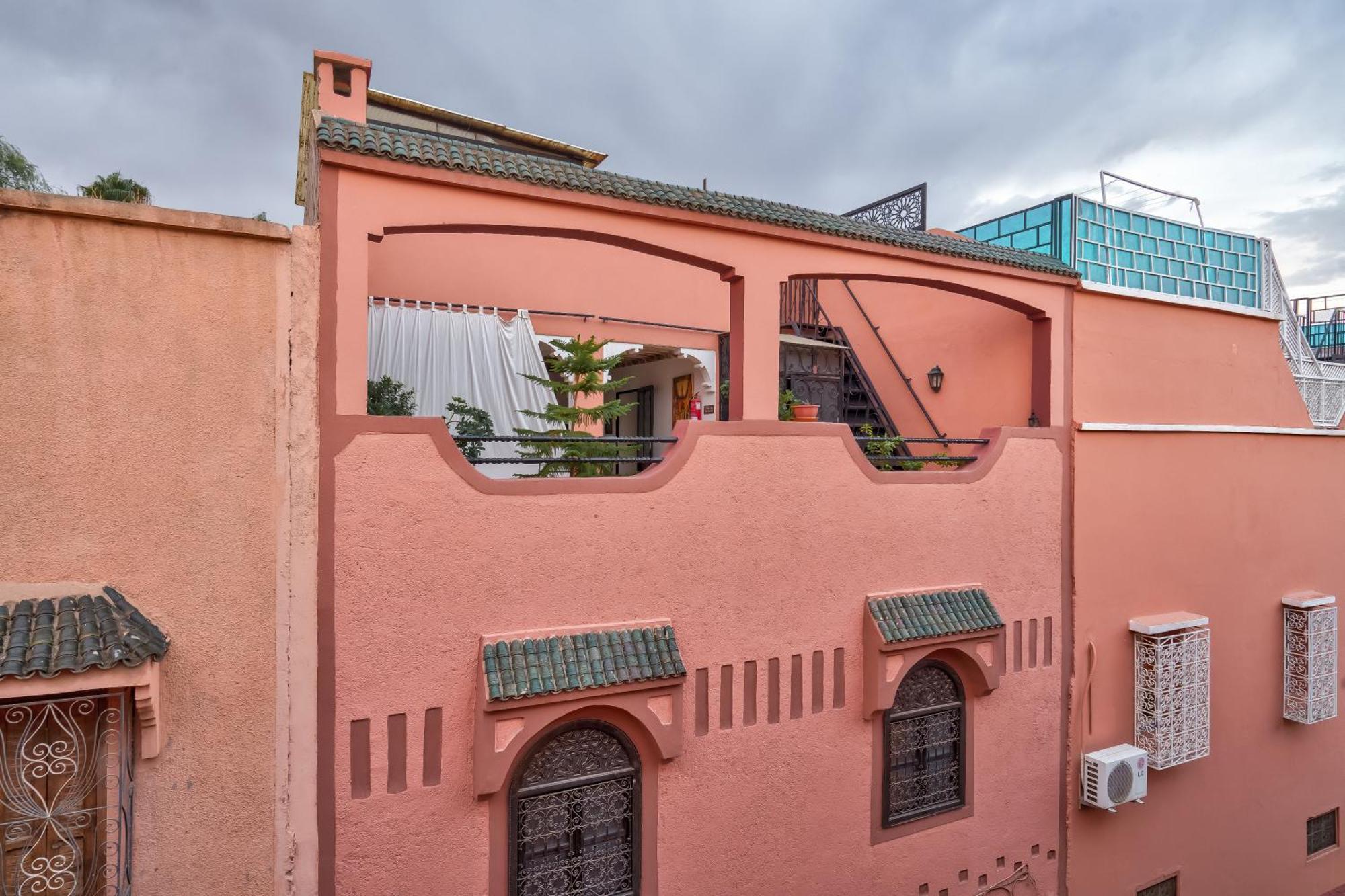 Riad Marwa Marrakech มาร์ราเกช ภายนอก รูปภาพ